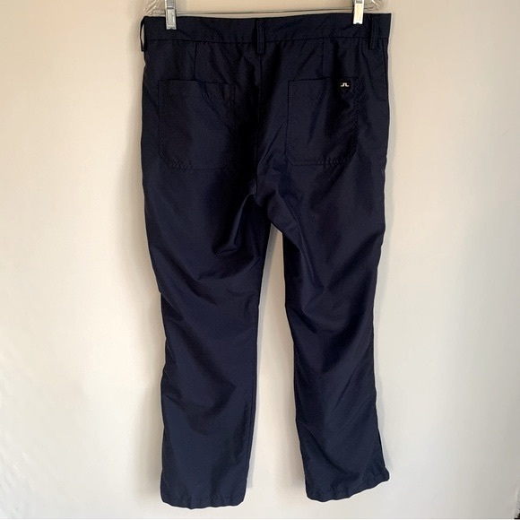 J. Lindeberg ~ Men’s Troyan Micro Twill Navy Regular Fit Golf Pants - Picture 6 of 12